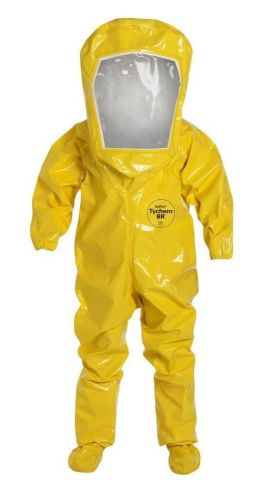 Dupont Hazmat Responder  CSM Protection Tychem  Fully Encapsulated Suit  LARGE