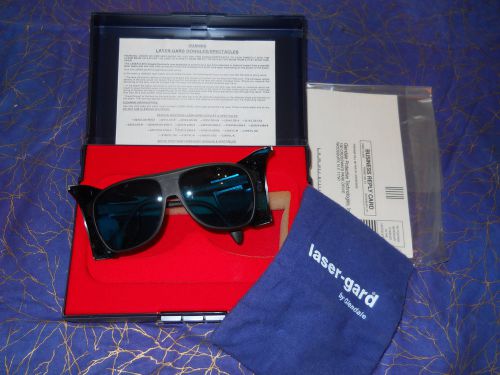 Historic glendale laser-gard laser eye protection lep krypton for sale