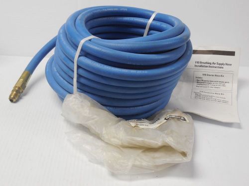 NEW BULLARD HOSE EXTENSION KIT 545-13 54513 V10 50&#039; FT BLUE W/ ADAPTERS