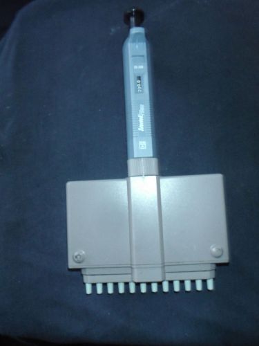 Titertek  Pipette Pipet  Variable Digital Manual Multichannel 20-200?L