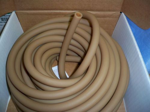 3/4&#034; I.Dx 1/8&#034; wall  x 1&#034; O.D Natural Latex Rubber Tubing Heavy Duty Tube 5 Feet