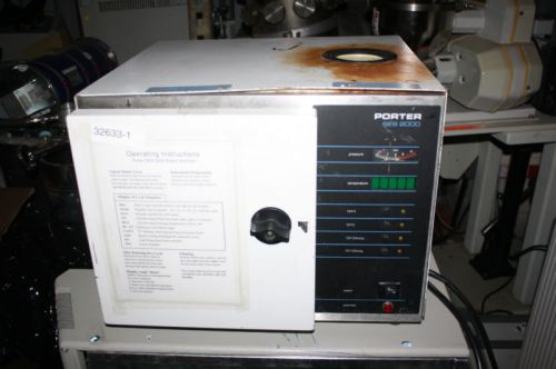 LOT OF 2 PORTER SES 2000 STERILIZER AUTOCLAVE