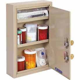 Medium narcotics cabinet for sale