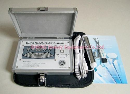 2014 V3.7.6 Newest Mini Quantum Resonance Magnetic Health Analyzer,Body Analyzer