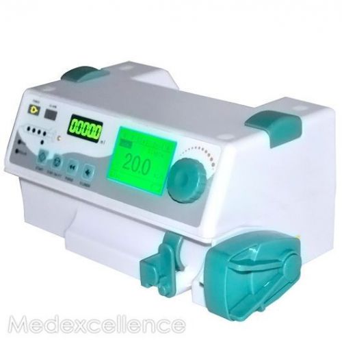 digital Human Veterinary vet Injection  Syringe Pump for ICU &amp; CCU