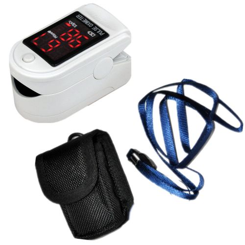 Contec Fingertip Pulse Oximeter - White