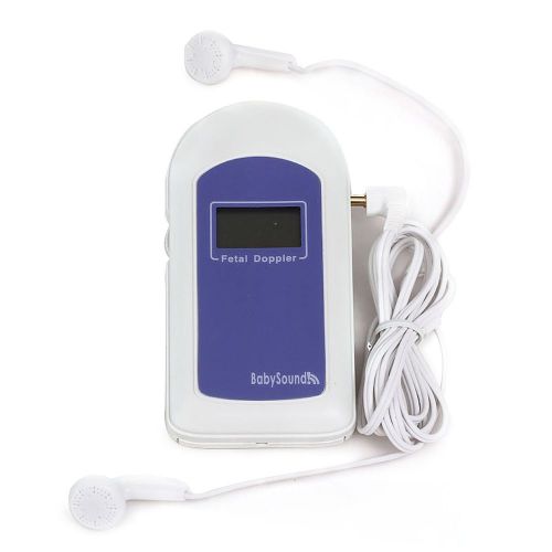 Baby heart Monitor Baby sound Fetal Doppler  free shipping