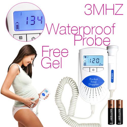 Sonoline B with 3MHz Waterproof probe Free Gel Free AA Batteries