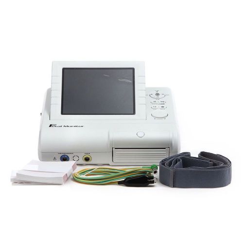 CE, CONTEC Brand CMS-800G Fetal Monitor FHR TOCO Fetal Movement