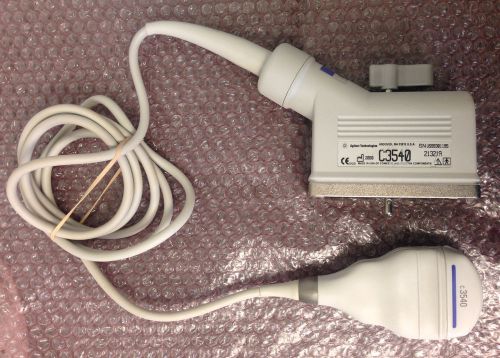 HP Agilent C3540  Curved Array Ultrasound Transducer Probe 21321A