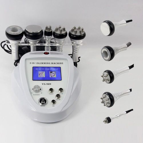 Ultrasonic cavitation photon tripolar multipolar vacuum rf wrinkle acne removal for sale