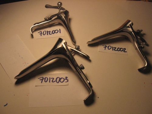 PEDERSON SPECULUM SET OF 3 (7012001,7012002,7012003)