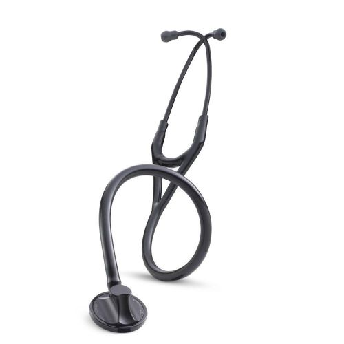 Littmann master cardiology 2161 stethoscope (black) s32 for sale