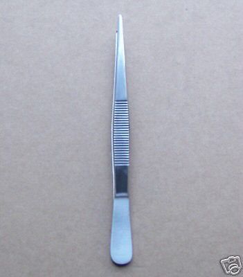 12 Thumb Tissue Forceps (1X2 TEETH) 4.5&#034; Surgical Veterinary Instruments ECONOMY