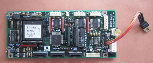 Santinelli Nidek LE 7070 SX Tracer  Board 40321-BA11A