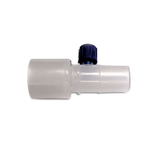 - Straight Gas Sampling Tee with Cap 100 pk