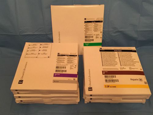 Edwards Lifesciences Swan-Ganz 5F/7F/7.5F (QTY-Various Lot of 11)