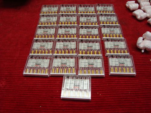 10 Packs K-FLEXOFILE 015-040 25mm Highly Flexible SSt DENTSPLY Endodontic Files