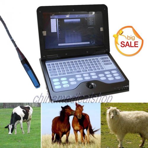 CMS600P2 VET Veterinary Ultrasound Scanner Machine+7.5mhz Rectal probe,PROMOTION