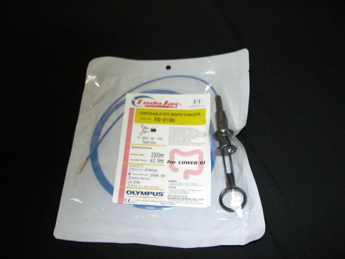 Olympus Endo Jaw Forceps FD-210U