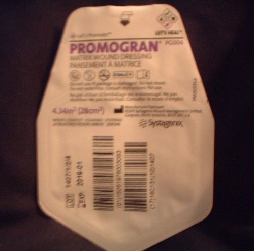 (Promogran® Matrix Wound Dressing (2 Packs) Exp 01/2016