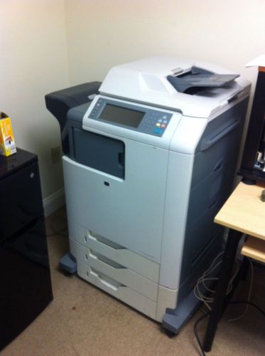 Hp CM 4730 MFP Series  Color Copier Low Count