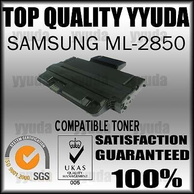 2x MONO LASER TONER CARTRIDGE for SAMSUNG ML-D2850B 2850D 2850 D ML-2851 PRINTER