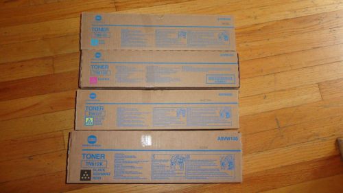 TN612M TN612Y TN612K TN612C TN612 Konica Minolta Toner SET bizhub c5501 c6501