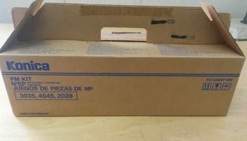 1 New KONICA PM Kits for 3035, 4045, 2028 PC/UA 947-380