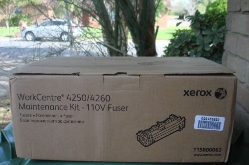 XEROX 115R63 115R00063 MAINTENANCE KIT 110V-NIB-  ( 1 ) AVAILABLE-FREE SHIP