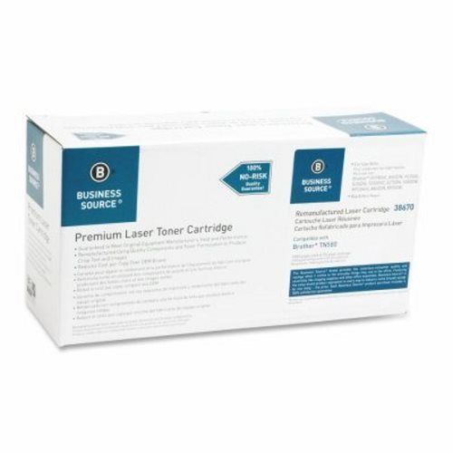 Business Source Toner Cartridge, High Yield, 7000 Page Yield, Black (BSN38670)