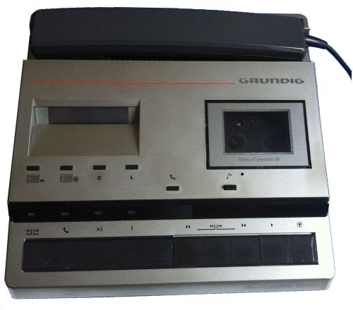 Grundig 2600  Wiedergabegerat Aufnahmegerat Diktiergerat Stenorette #90