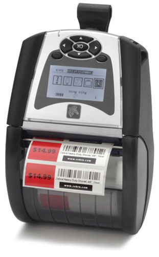 NEW Zebra QLN320 Thermal Printer w/Bluetooth &amp; charger QN3-AUBA0E00-00