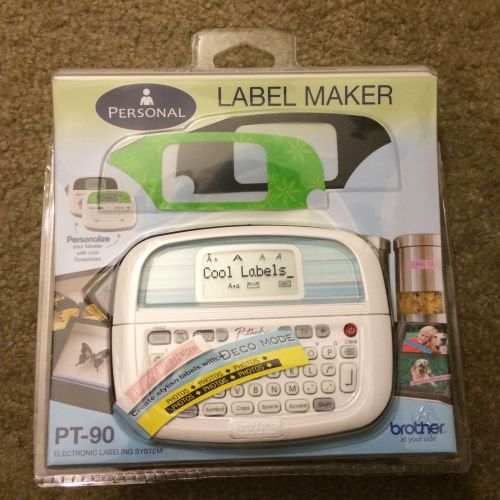 Brother PT-90 Label Maker Labeler PT90 *Brad New/Factory Sealed