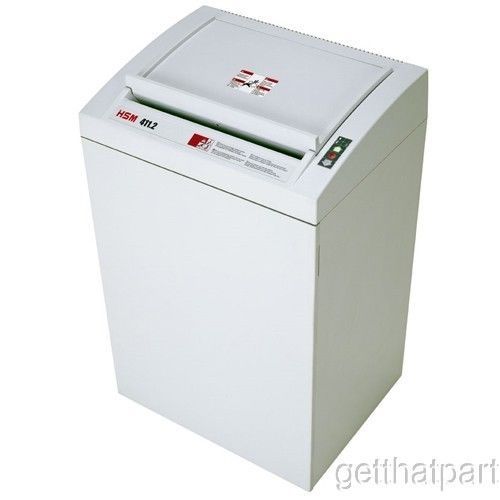 HSM 411.2 MicroCut 1567 Level 4 Paper Shredder New Free Shipping