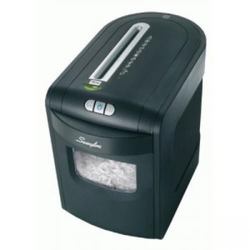 Swingline ex10-06 cross-cut jam free shredder, 10 sheets, 1-2 users (1757392) for sale