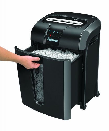 New fellowes 73ci cross-cut desk side shredder with safesense for sale