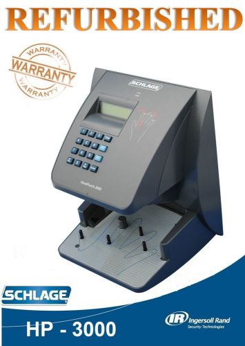 Schlage handpunch refurbished handpunch hp-3000 for sale