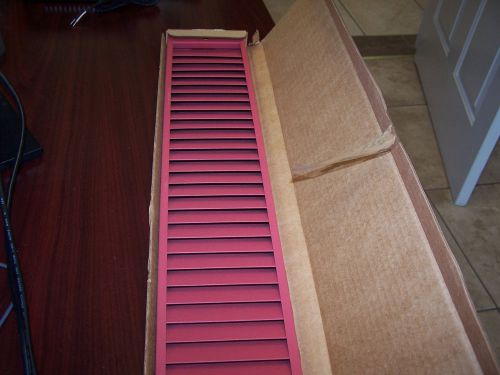 NIB KRONOS KRAP00003-003 RED TIME CARD HOLDER 40 TIME CARD SLOTS