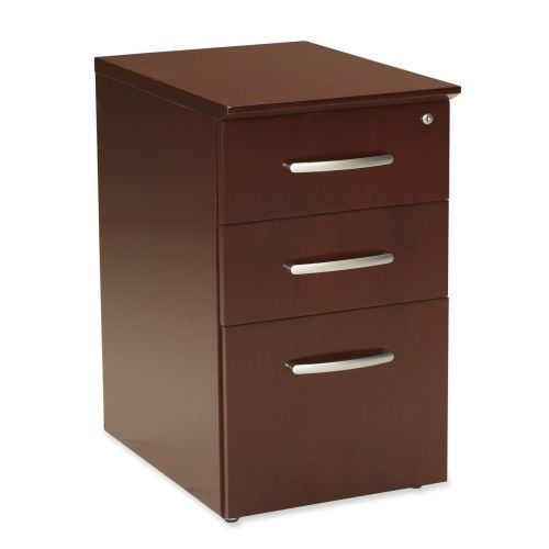 MLNNBBFCRY Credenza Pedestal,Box/Box/File,15-1/4&#034;x21-1/4&#034;x26&#034;,SCY