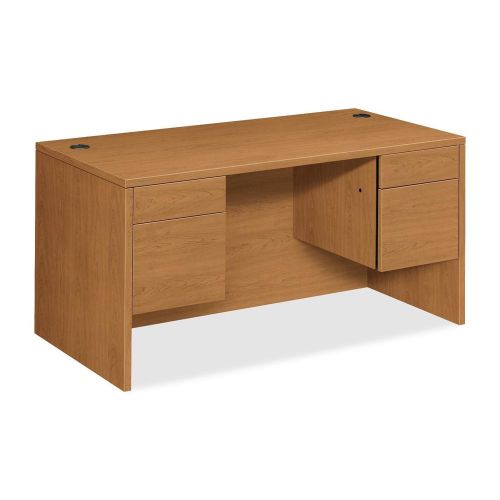 The Hon Company HON10573CC 10500 Wood Series Harvest Laminate Office Desking