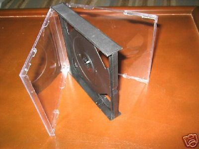 200 4 CD JEWEL CASES &amp; 400 PCS BLACK TRAY , PSC73/74