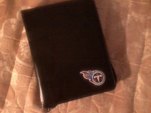 N.F.L. TENESSEE TITANS DAILY PLANNER/ORGANIZER.CALENDAR,APPOINTMENTS,E.T.C.