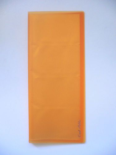 CITRUS Vinyl Business/Credit Card Holders Organizers BN