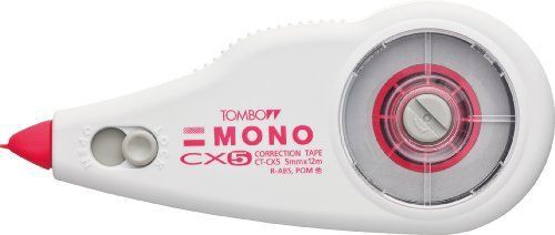 Tombow correction tape width 5mm ct-cx5set of 10 (japan import) for sale