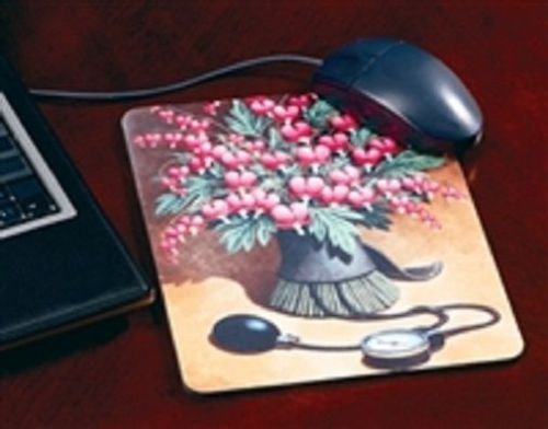 Health Care Logistics GF513 Bleeding Hearts Mouse Pad -1 Each