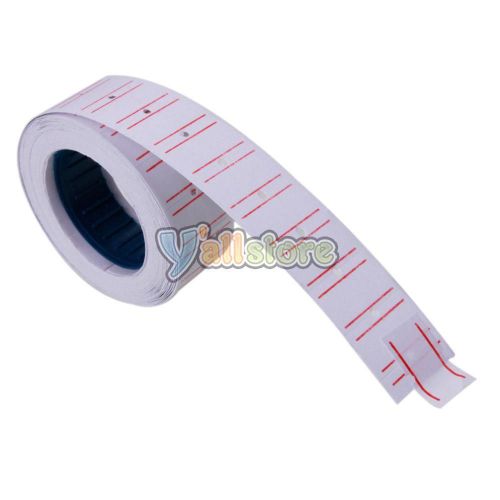 20Pcs Fine Quality Price Labels Single Row for Price Gun Labeller MX-5500