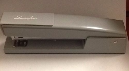 GRAY SWINGLINE STAPLER 747 PROFESSIONAL DESK MODEL