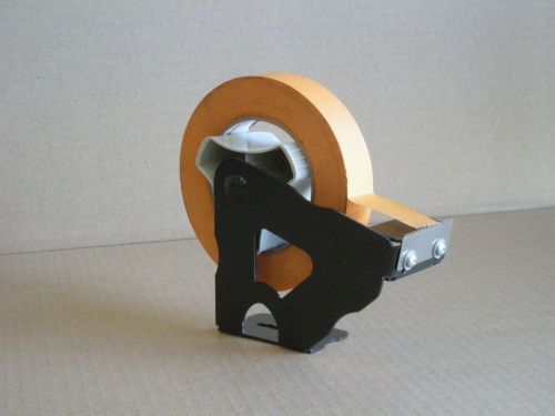 masking tape dispenser. Commercial grade. Black. 2&#034; wide 3&#034; core