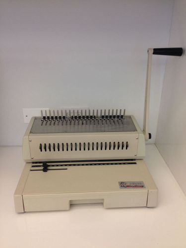 Tamerica 210PB Plastic Comb Binding Machine